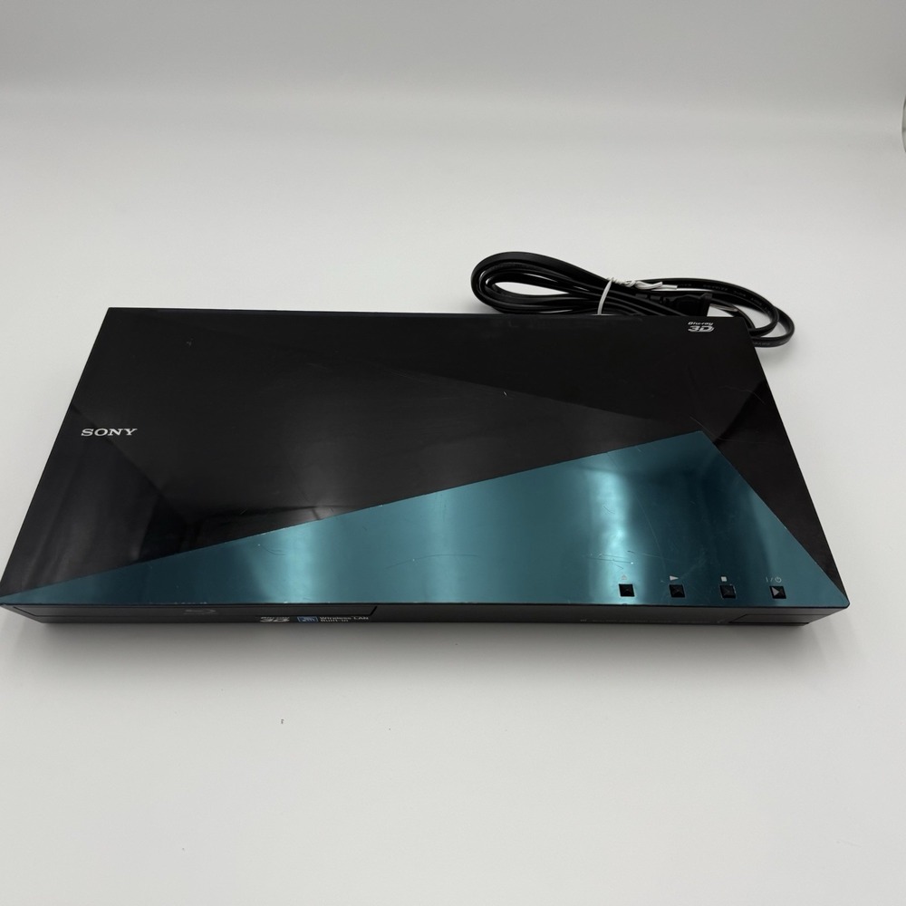 Sony BDP-S5100 3D Blu-ray Disc / DVD Player No Remote